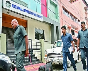 New IS module: NIA raids 7 places in Punjab, UP