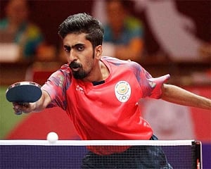 Next aim is to break into top 15 in the world: Paddler Sathiyan