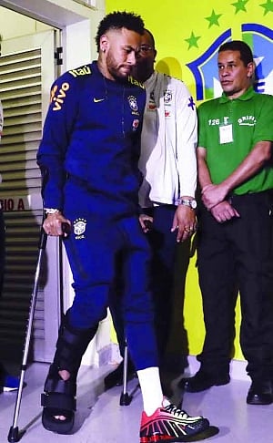 Neymar out of Copa America