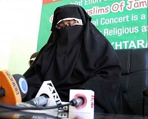 NIA attaches residential property of separatist Asiya Andrabi under anti-terror law
