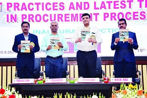NLCIL discusses best practices in procurement