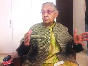 No alliance with AAP in LS polls: Sheila Dikshit