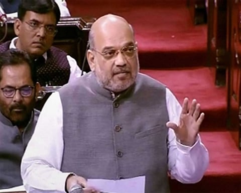 No more 'do nishan, do samvidhan': Shah tweets on Article 370 abrogation