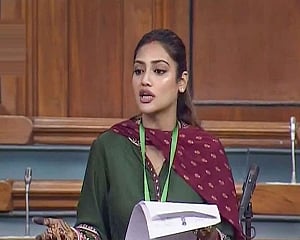 No one should comment on my dress, faith is beyond attire: Nusrat Jahan