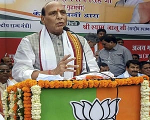 No option than to abolish Article 370, 35A if someone talks about separate PM for JK: Rajnath