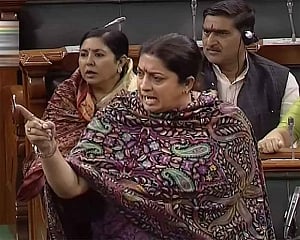 No punishment can be stricter than death for rapists: Irani