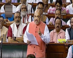 No talks with Hurriyat, will continue to claim PoK: Shah in LS