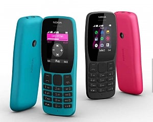Nokia 110 feature phone launched in India