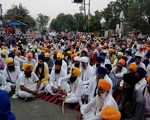 Normal life hit in Punjab against demolition of Delhi's Ravidas temple