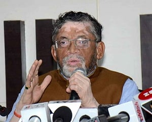 North Indian youths incapable of getting jobs: Santosh Gangwar