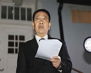 North Korea decries breakdown of talks US says were 'good'
