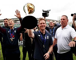 Not fair to have result like this: Morgan on WC final