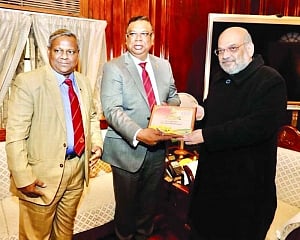 NRC India’s internal affair: Border Guards B’desh DG