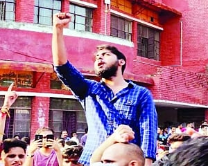 NSUI banks on Prashant to open account in JNU