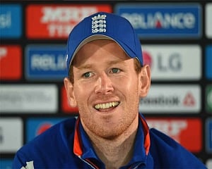 On tournament eve, Morgan embraces pressure of being favourites