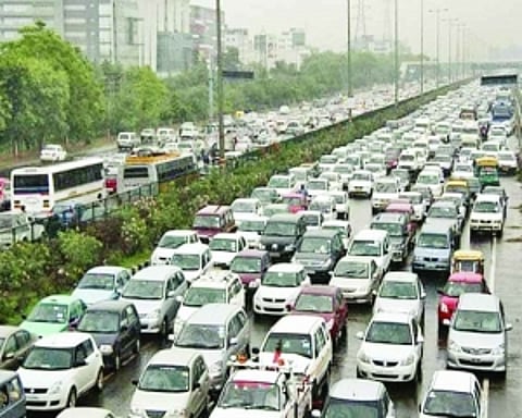 One car, two cars?