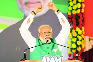 Opp parties behind unrest, raising storm over Act: PM
