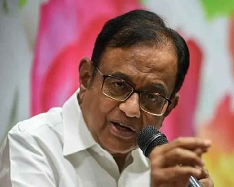 Oppn parties must join forces, BJP not unbeatable: Chidambaram