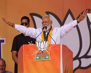 Oppn parties will fall flat in LS polls: PM