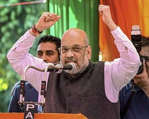 Oppn's 'proof, probe' talk on air strike made Pak smile, claims Shah