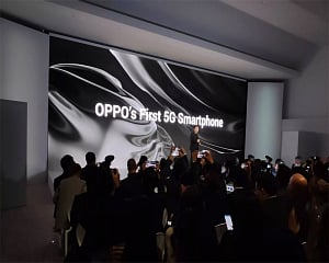 OPPO unveils 5G-enabled smartphone on eve of MWC 2019