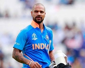 Out of form Dhawan to play for India A, injured Shankar ruled out