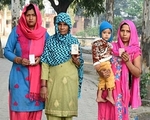 Haryana polling ends, turnout 62 per cent