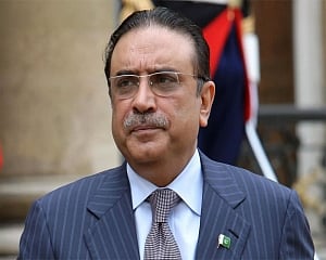 Pak's former president Zardari arrested in fake bank accounts case