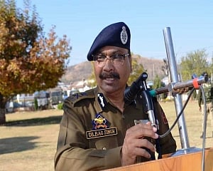 Pak sustaining terror, using social media to radicalise Valley's youth: JK DGP