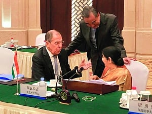 Pakistan hand in Pulwama, India informs China