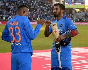Pandya, Rahul out from 1st ODI amid recommendation of suspension