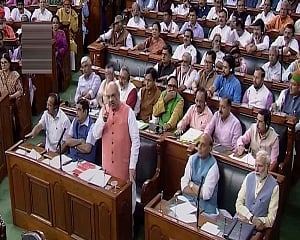 Parliament nod to resolution abrogating J-K's special status