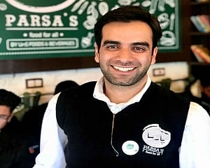 Parsa's arrives in Delhi
