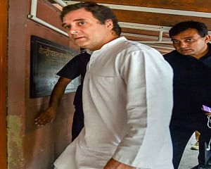 Party wants Rahul Gandhi to continue as president: Congress