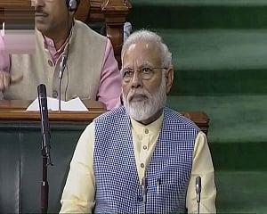 Passage of JK bill momentous occasion, new dawn awaits: Modi