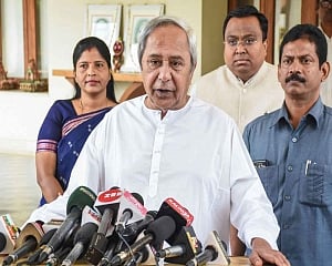 Patnaik supports amended Citizenship Act, but is against NRC