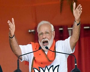 People have faith that Modi can tolerate attacks against himself but cannot let nation down: PM