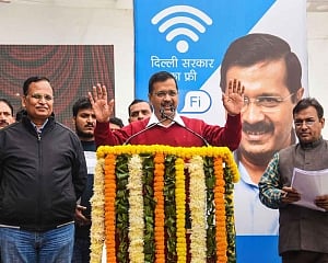 People living in unauthorised colonies cheated again: Kejriwal