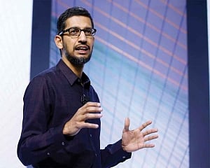 Pichai announces tech job training initiative for Americans