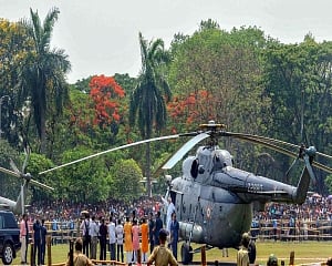 PM conducts aerial survey of cyclone-ravaged areas in Odisha