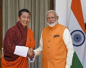 PM Modi holds talks with Bhutanese counterpart Tshering