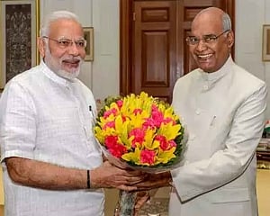 PM Modi wishes President Kovind on his birthday