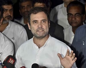 PM must assuage concerns on J-K in transparent manner: Rahul Gandhi