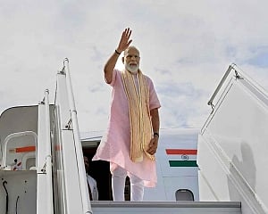 PM not to fly over Pakistan while travelling to Bishkek: MEA