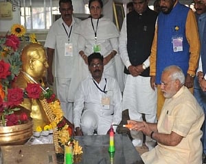 PM pays tributes to Ambedkar on his death anniversary