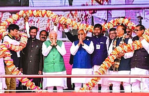 PM raps Cong-led Opp for doubting Pak strikes