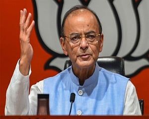 PM's Rajiv jibe: Why double standard, Jaitley asks Congress
