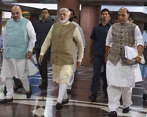 PM to set up panel to look into issue of simultaneous polls: Rajnath