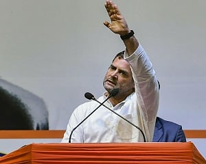 PM was 'very angry', I showed him some affection: Rahul on hug to PM