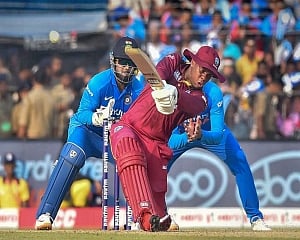 Pollard, Pooran prop West Indies to 315 for 5